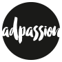 adpassion Logo Webagentur Bozen. Erstellung der Website.