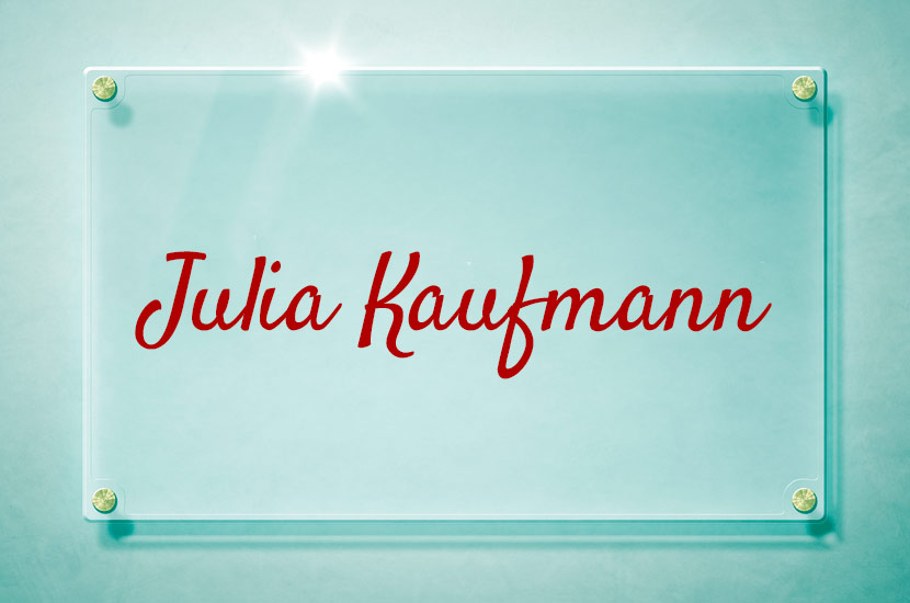 bsc Julia Kaufmann
