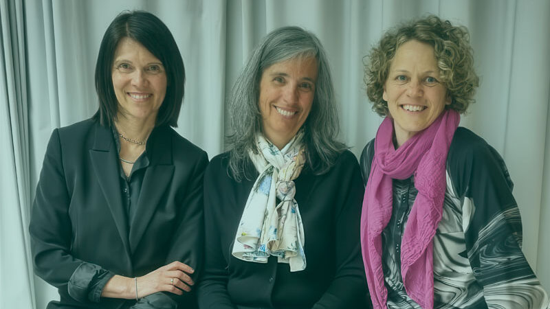 Vorstand Berufsverband BSC Evelyn Haller Judith Bertagnolli Herlinde Goller